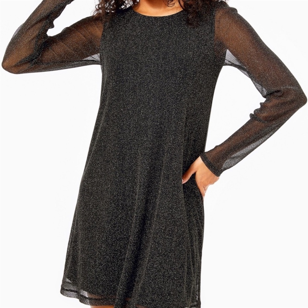 Lilly Pulitzer gold sparkle Ophelia dress